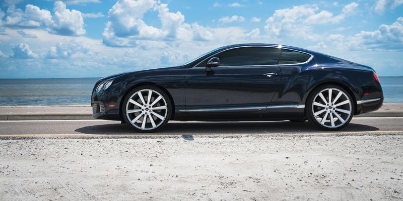  Bentley Continental GT with Spec-1 SPL-002